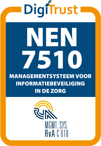 NEN 7510-1:2017 certified by DigiTrust B.V. (#DGTN2020032201)